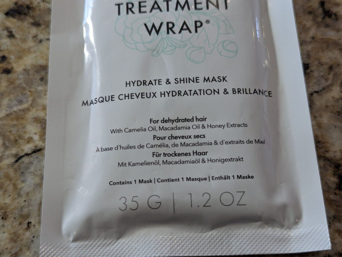 Ikoo Infusions Thermal Hair Treatment Mask Hydrate Shine 1.2oz