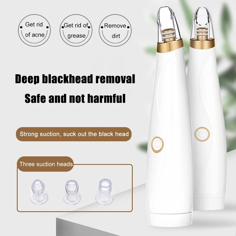 Blackhead Remover Vacuum Pimple Extractor for Acne and Comedones