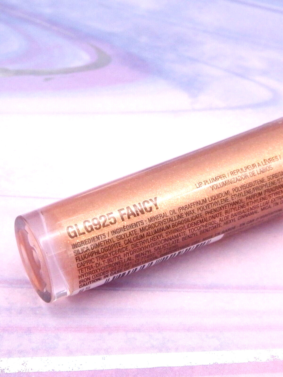 Lip Gloss Fancy GLG925 Plumping Lip Shine - 0.17 oz