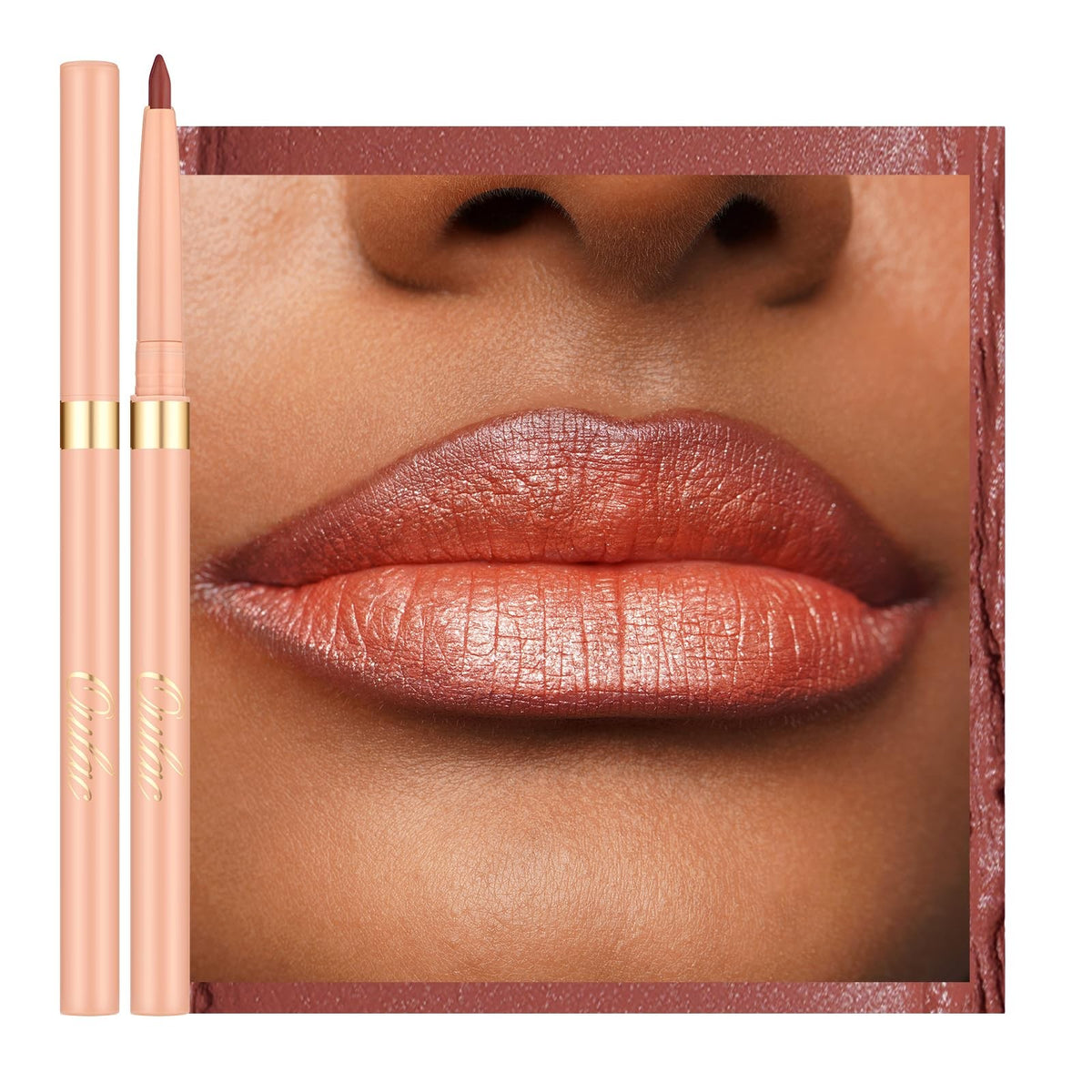 Lip Liner Pencil Waterproof Long-Lasting Lip Makeup Tool - Seductive LL05