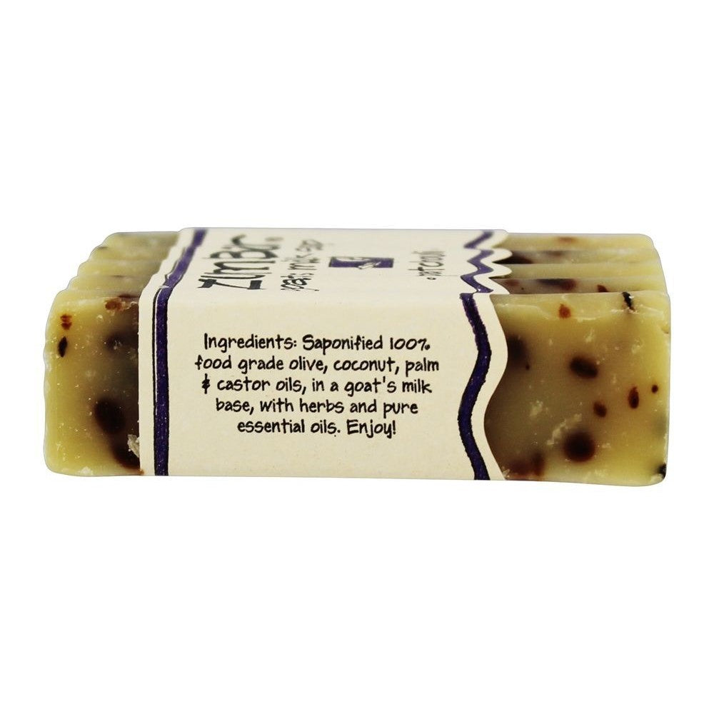 Indigo Wild Zum Bar Goat's Milk Soap Patchouli, 3 Ounces