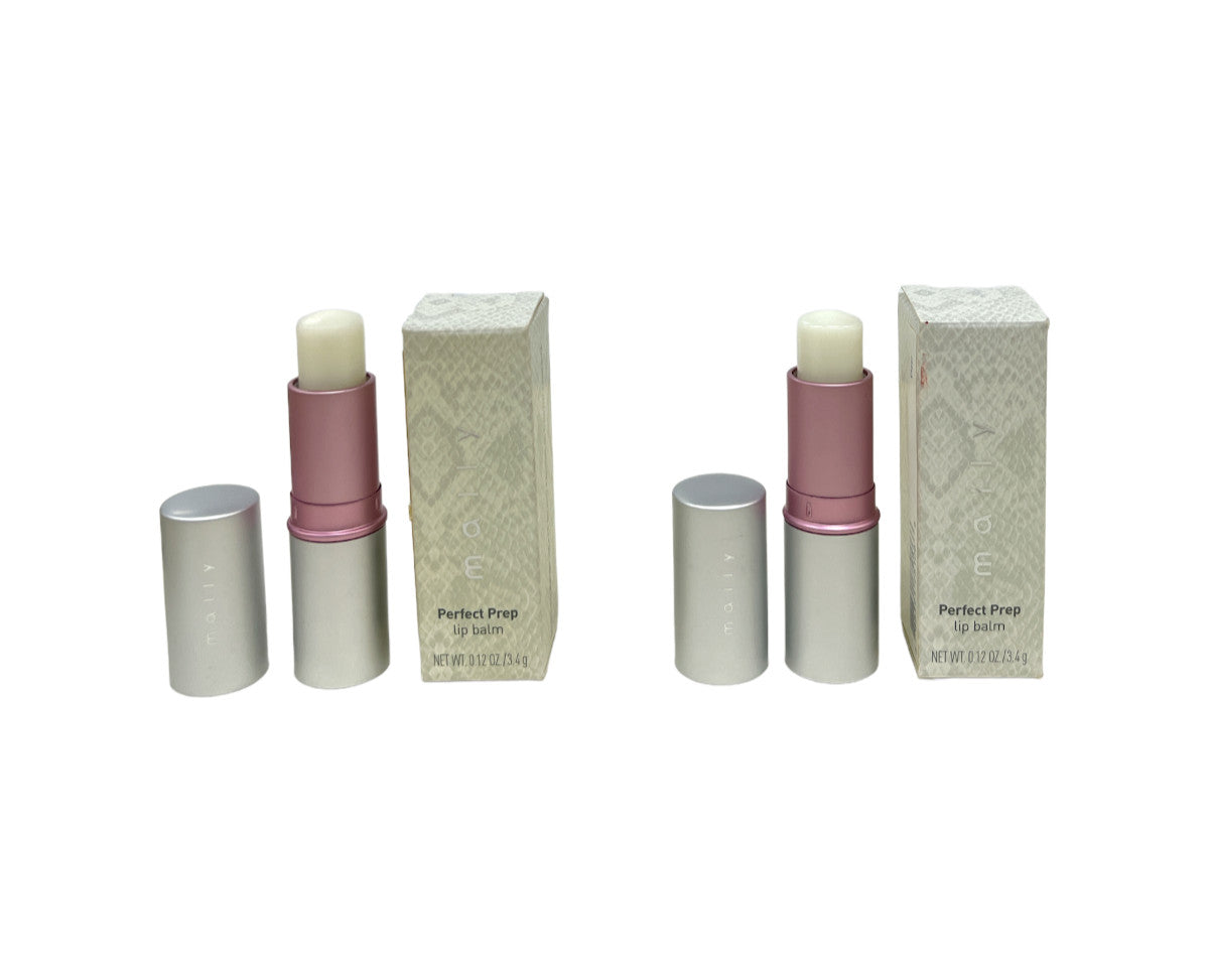 Lip Balm Set - Clear Hydrating Lip Care for Smooth, Nourished Lips