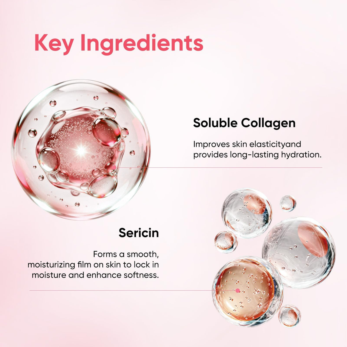 Hydrating Collagen Face Masks Pack of 10 for Deep Moisturization