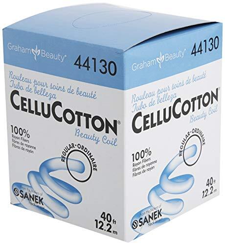 CelluCotton Beauty Coil 100% Rayon Regular - Graham Professional Spun Cotton Wounds