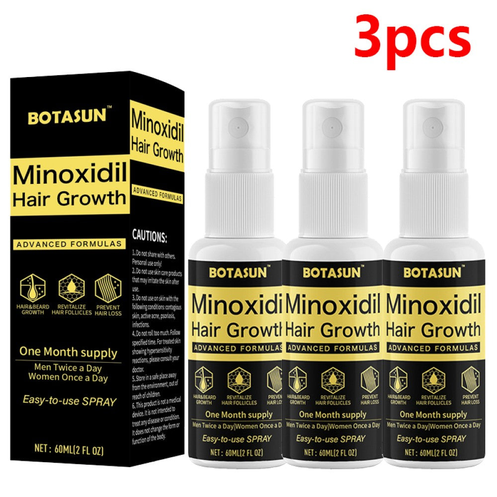 5% Minoxidil Hair Regrowth Spray for Men
