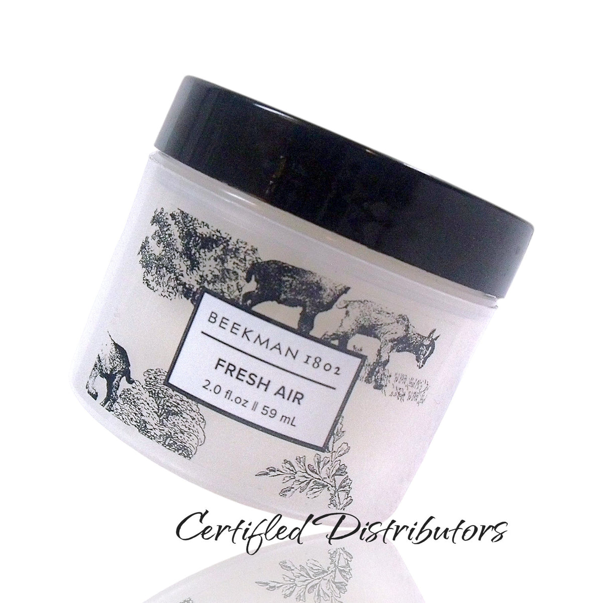 Goat Milk Whipped Body Cream 4-Pack - Vanilla, Grapefruit, Fresh Air & Pure