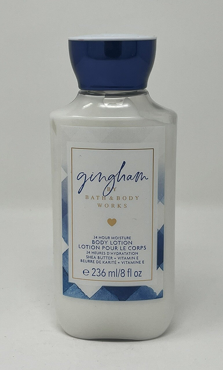 Gingham Daily Nourishing Body Lotion 8 oz