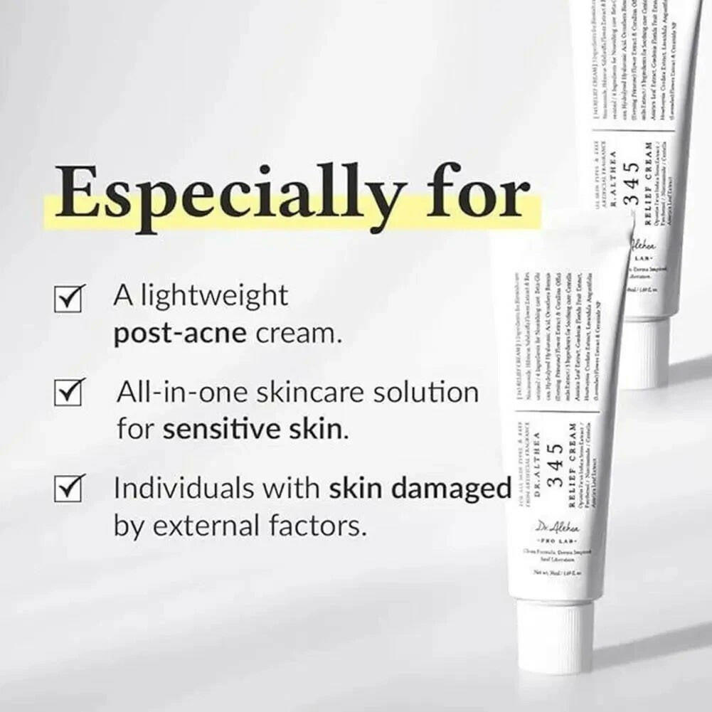 Dr. Althea 345 Relief Cream - Face Moisturizer 50ml