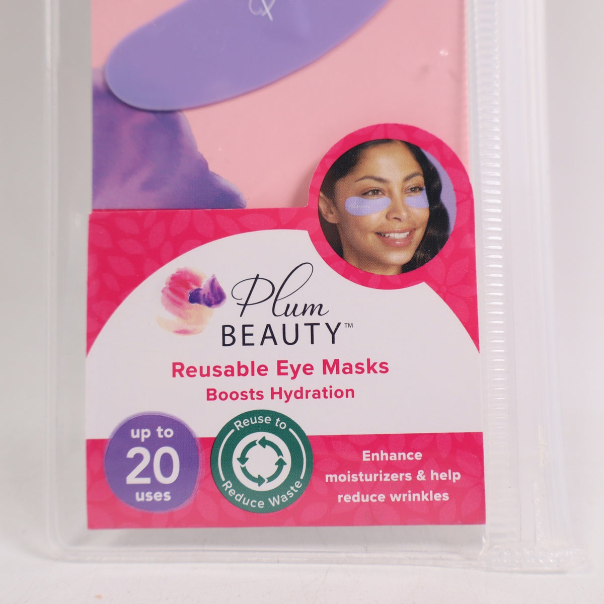 Reusable Silicone Eye Patches - Washable, Pack of 3 for Eye Care