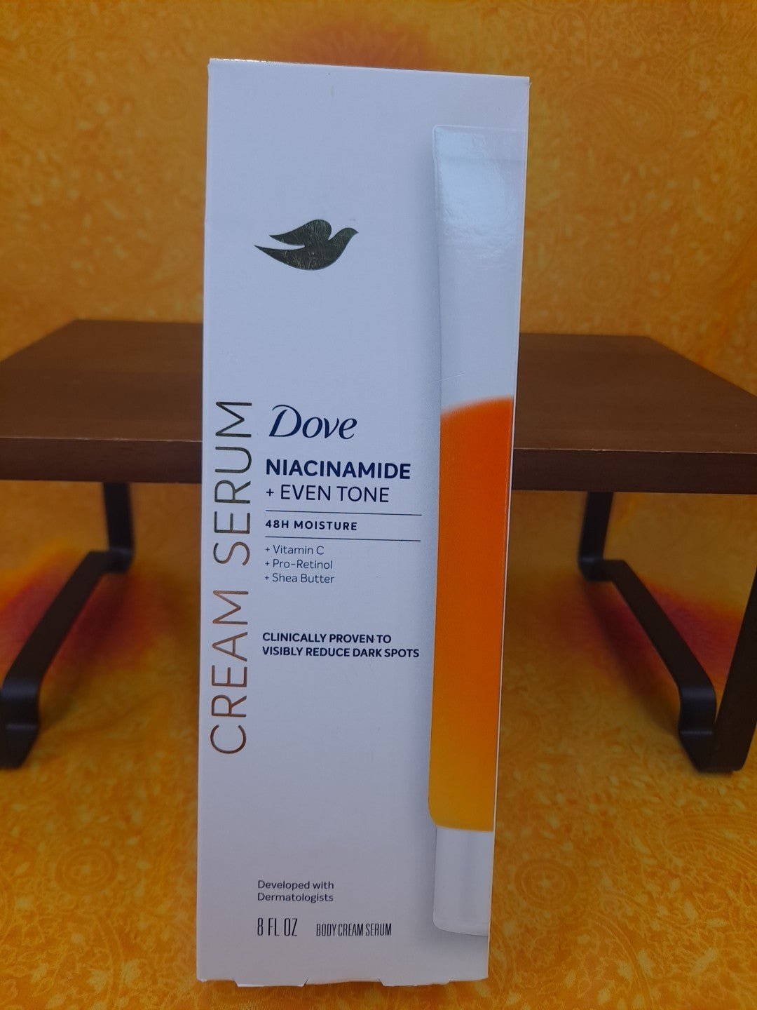 Body Cream Serum with Niacinamide & Vitamin C