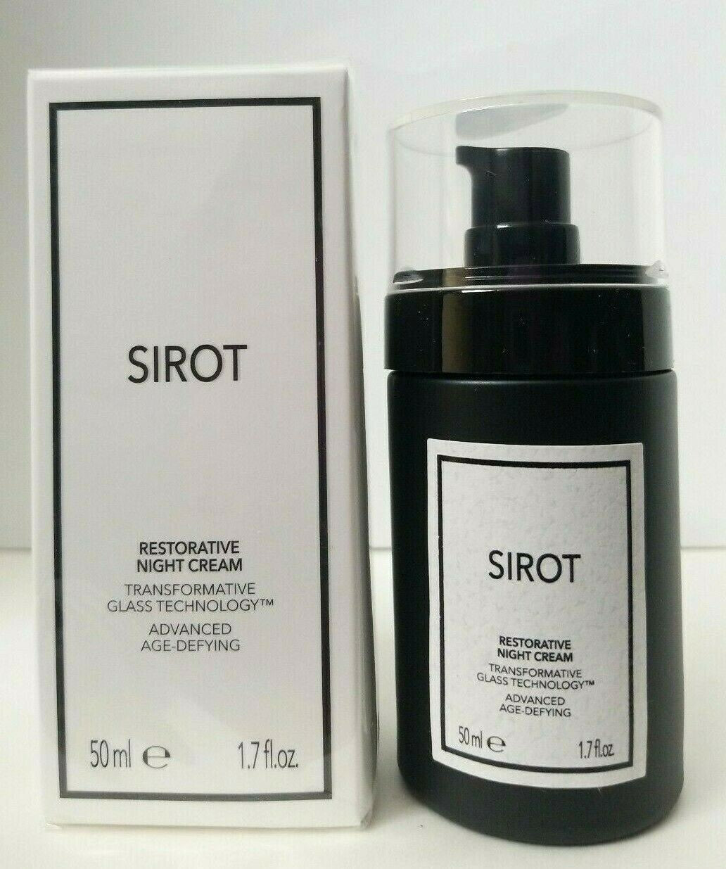 Restorative Night Cream with Glass Technology - Age-Defying 1.7oz
