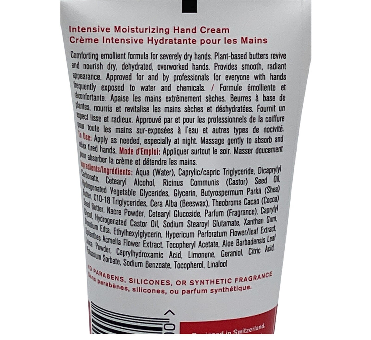 Nourishing Foot Cream & Intensive Hand Cream Set - 2 oz Moisturizers for Dry Skin