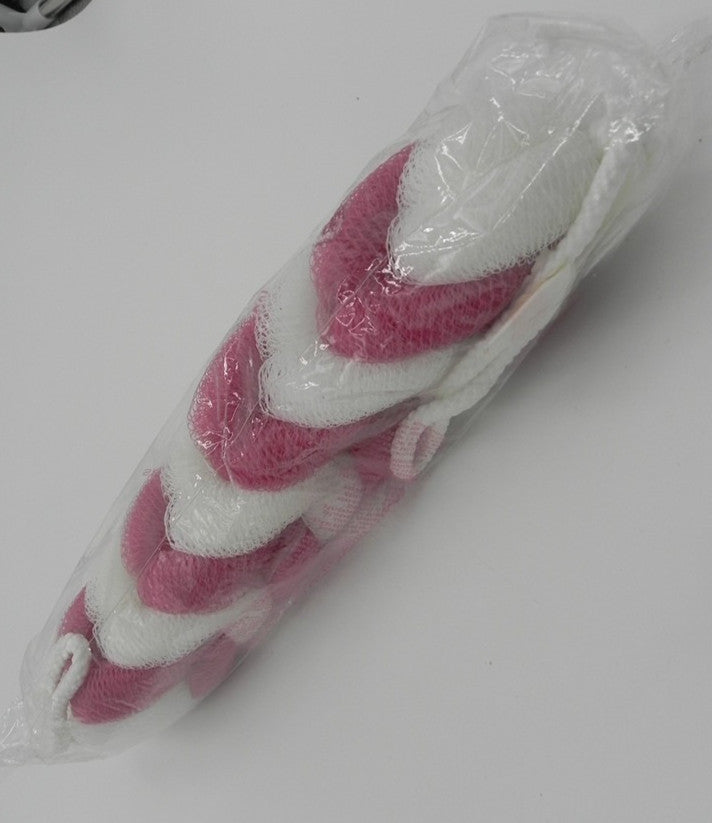 Avon Skin So Soft Bath / Shower Sponge Body Scrub Mesh With Strap,