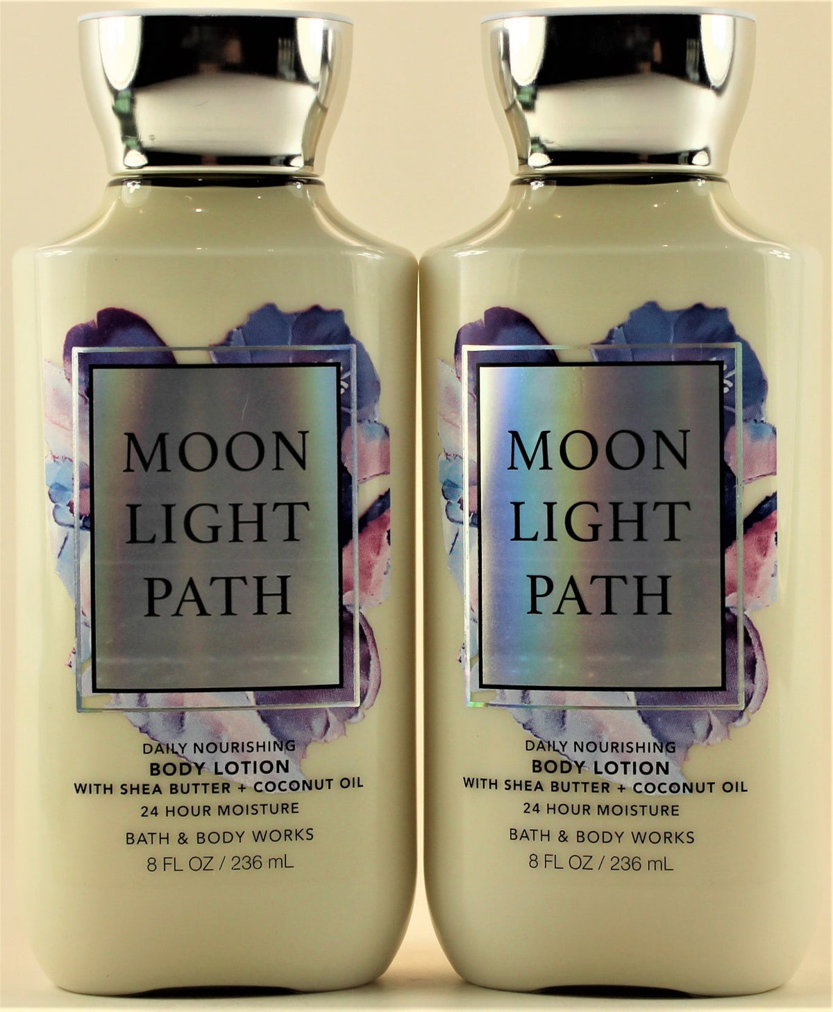 QTY 2 - Bath & Body Works MOONLIGHT PATH Lotion with Shea Butter