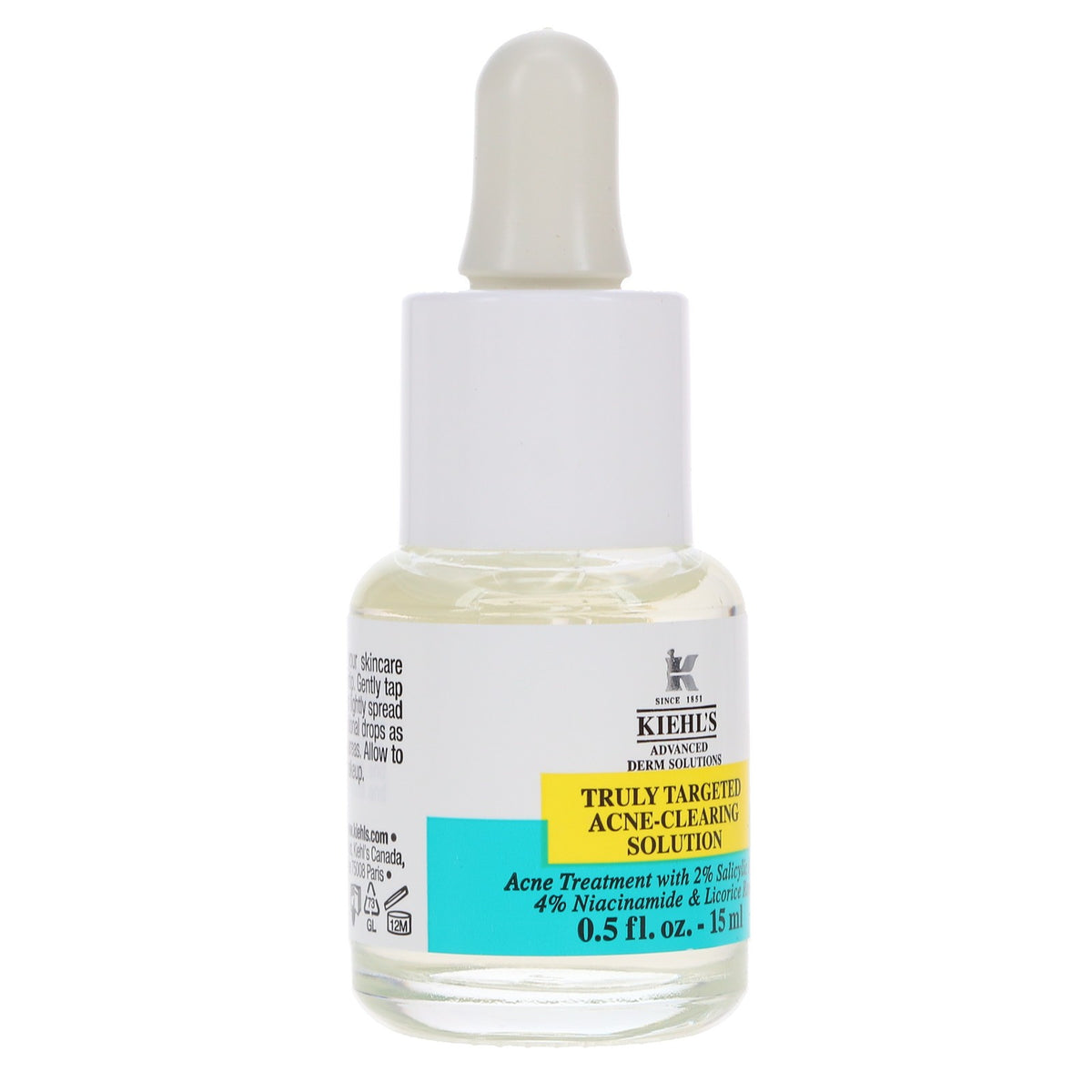 Acne Spot Treatment - Targeted Clear Skin Solution 0.5 oz