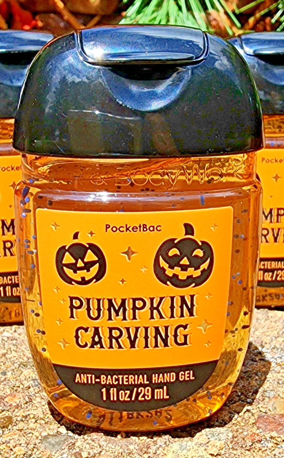 Pumpkin Carving Hand Gel 5-Pack - Halloween 2026