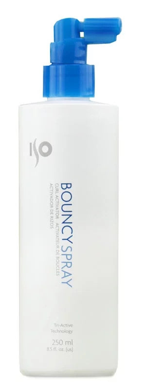 ISO Bouncy Curl Activator Spray, 8.5 oz