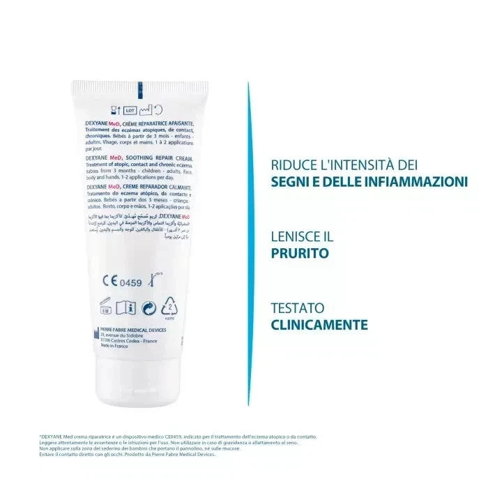 Ducray Dexyane Med Soothing Repair Cream 100ml
