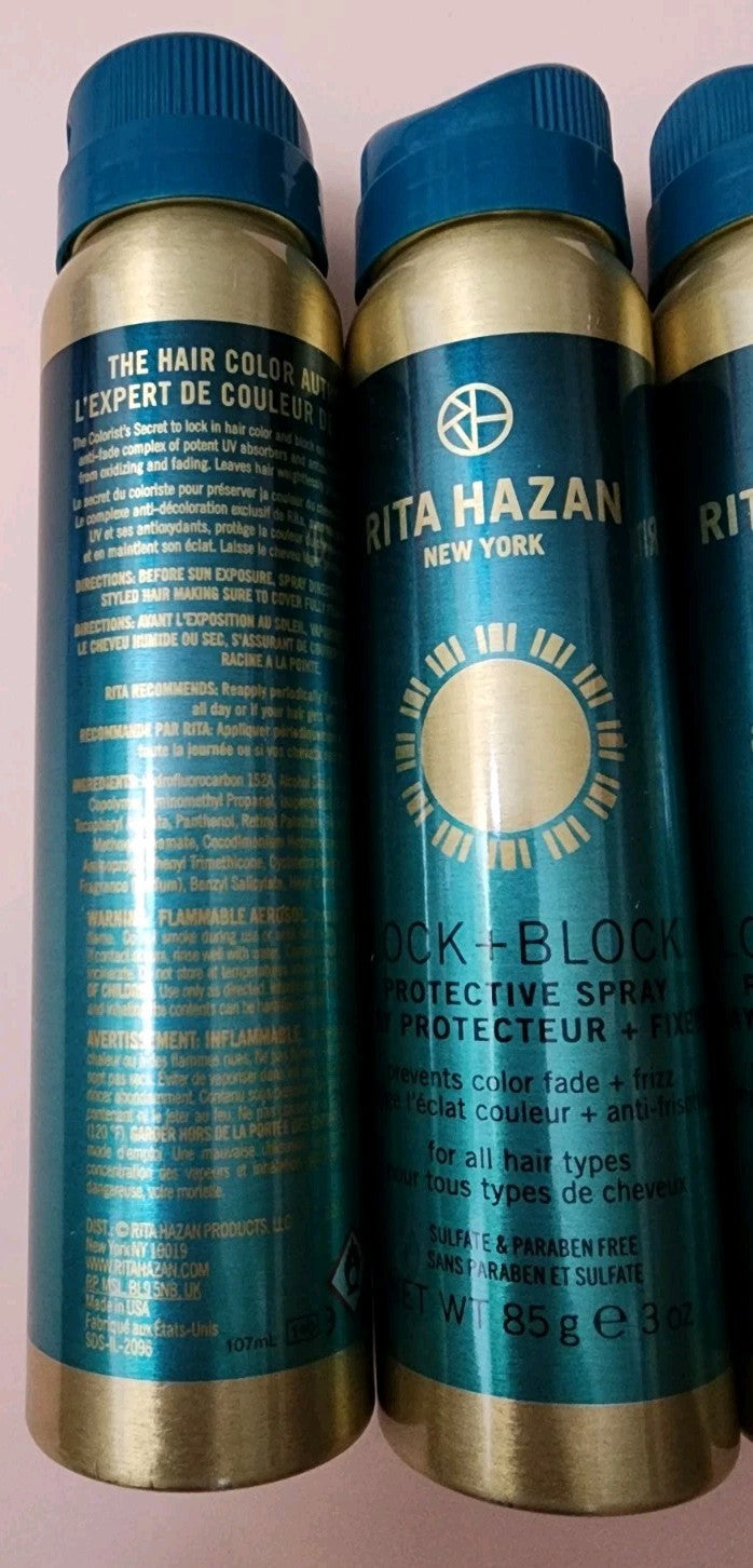 Protective Hair Spray for All Hair Types - 3 Oz