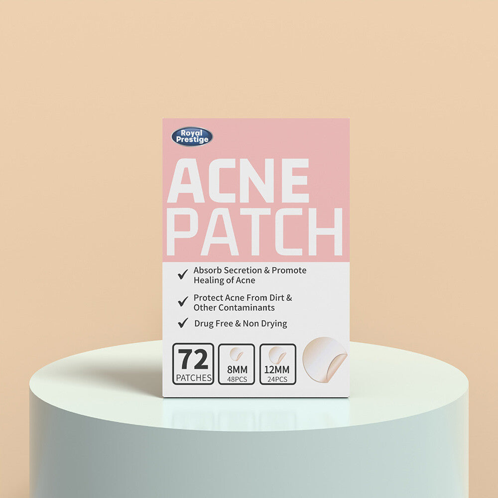 Hydrocolloid Acne Pimple Patches - Spot Treatment for Face & Scar Repair