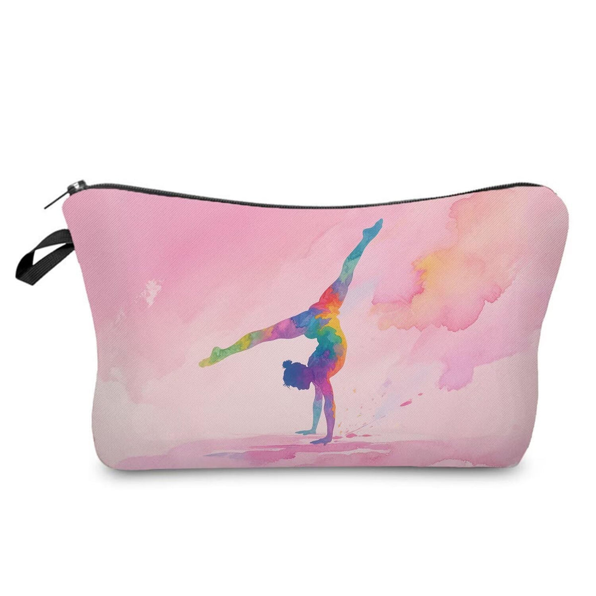 Cute Small Makeup Bag for Cosmetics & Travel Essentials