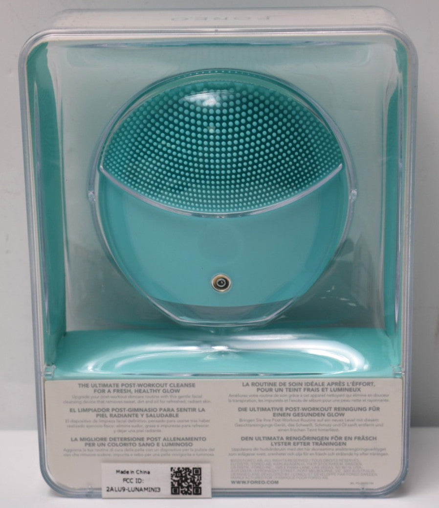 Foreo Luna Mini 3 Smart Facial Cleansing Massager - Mint, New