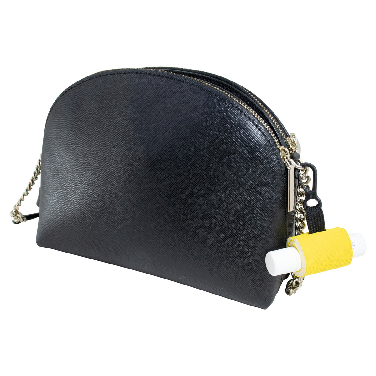 Clip-On Lip Balm Holder with Keychain - Sun-Protected Neoprene Sleeve