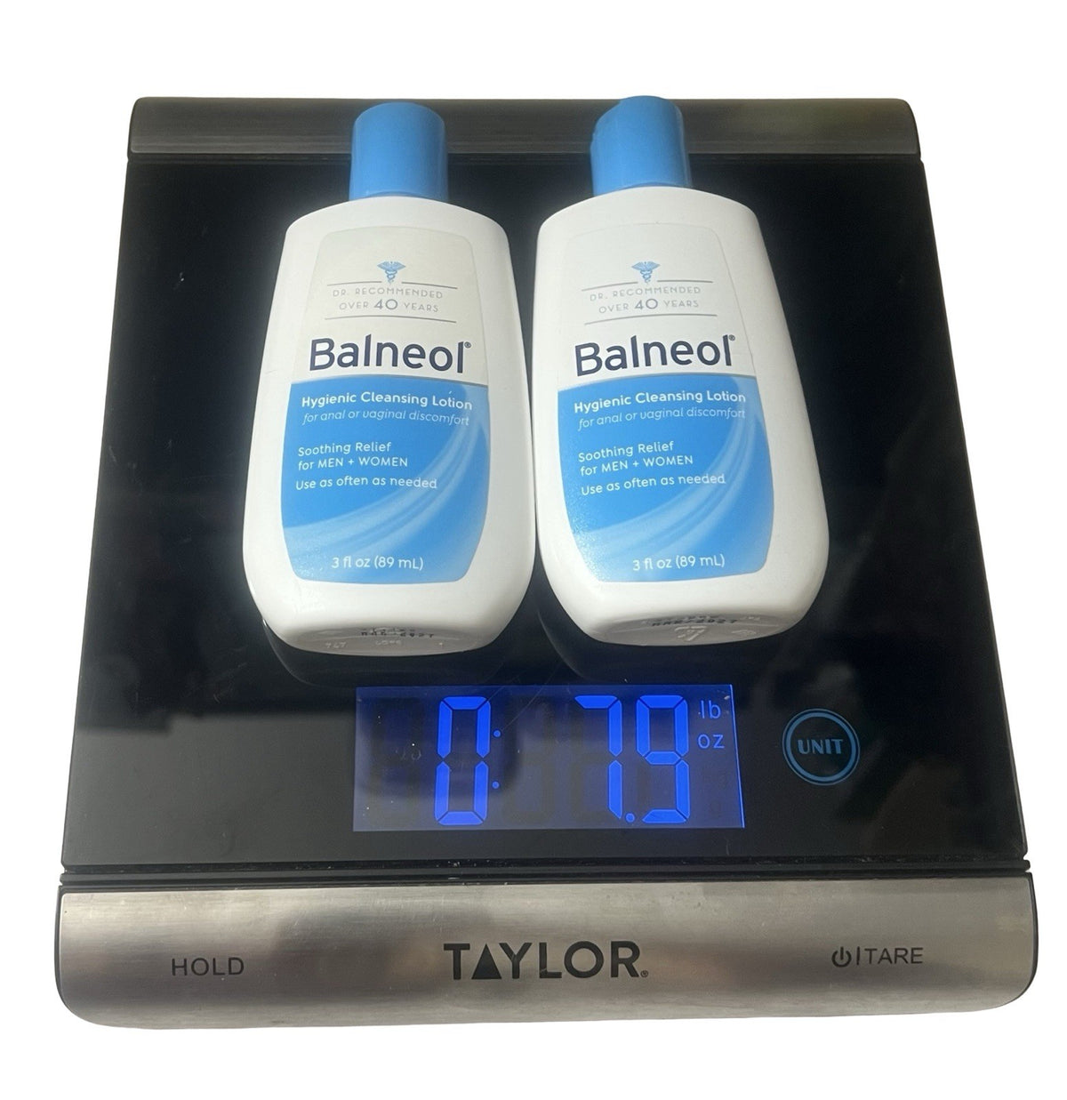 Hygienic Cleansing Lotion 3 Oz Pack of 2 for Personal Hygiene