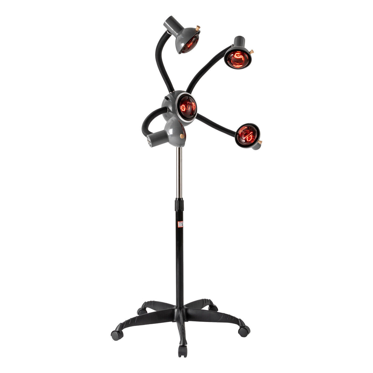 5-Head Infrared Hair Steamer Salon Hair Perming & Dyeing Heat Lamp