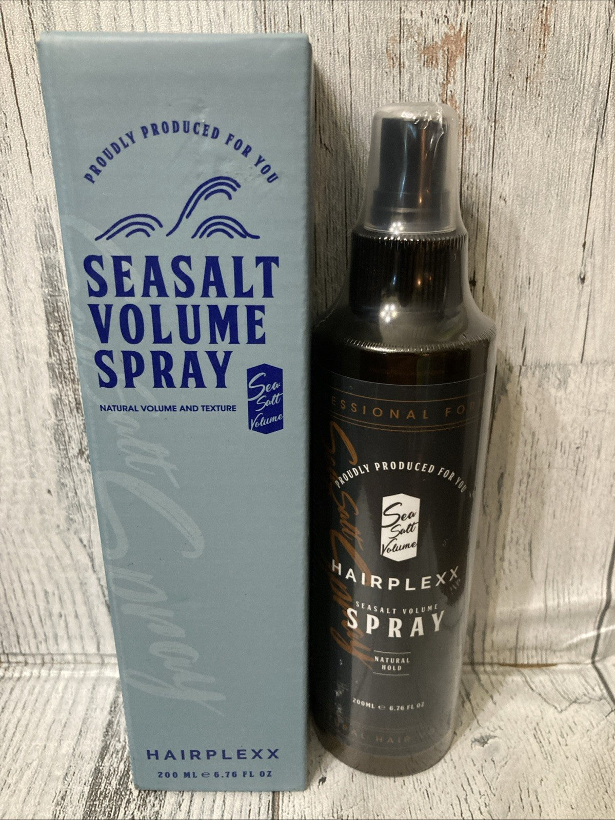 Sea Salt Hair Spray Natural Hold Volume Styling Spray 6.7 fl oz