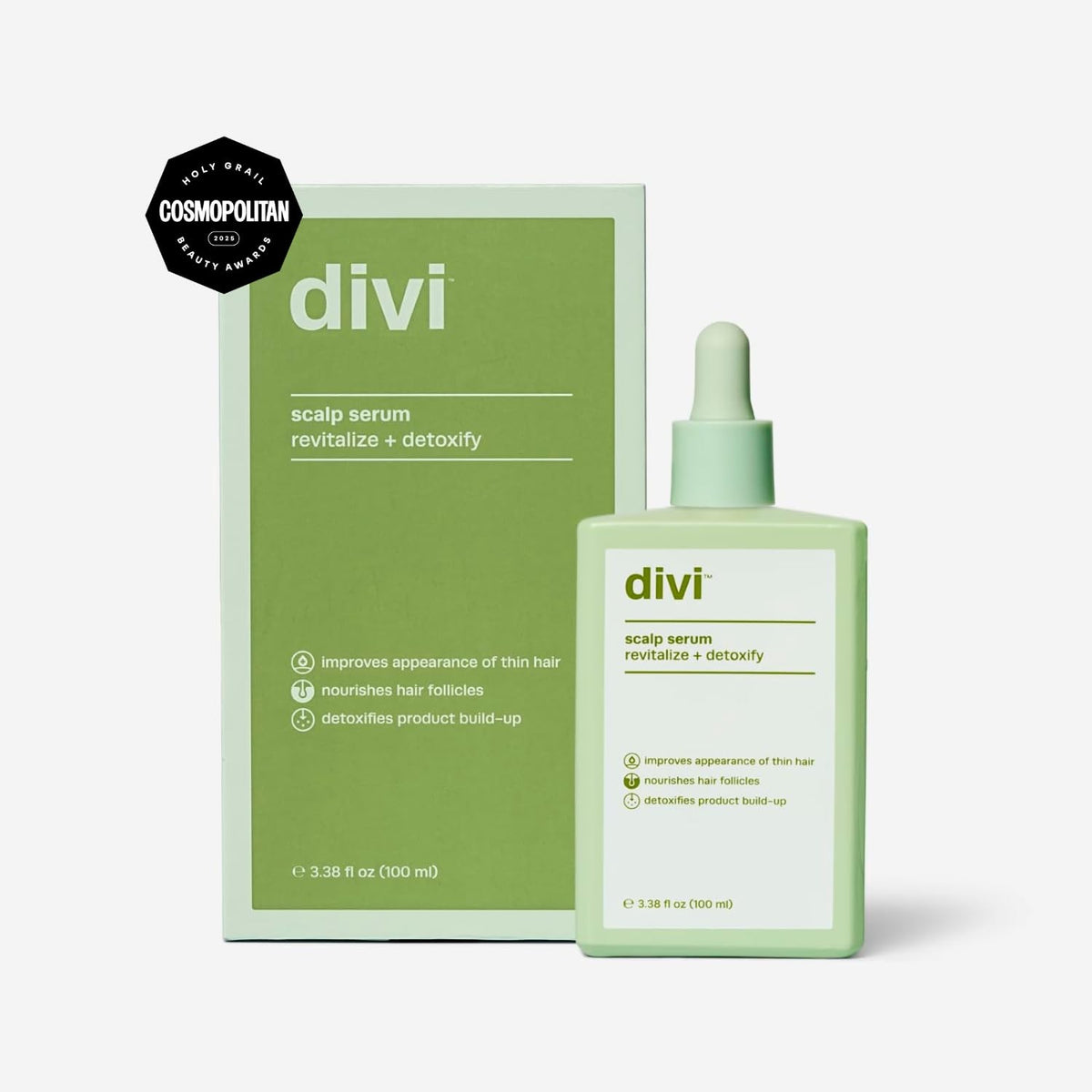 Hair Scalp Serum for Thinning Hair - 3.38 Fl Oz