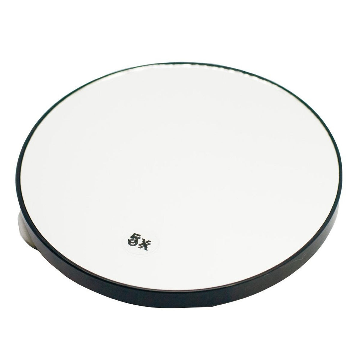 5X Magnifying Mirror with Suction Cup - 5.5 Inch Tabletop Makeup Mirror