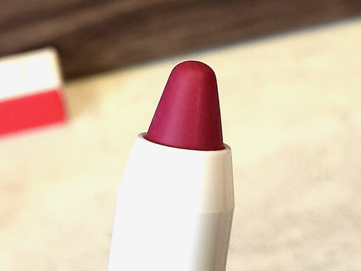 Lip Crayon Gel - Fuchsia Pink / Berry Full Size Lip Makeup