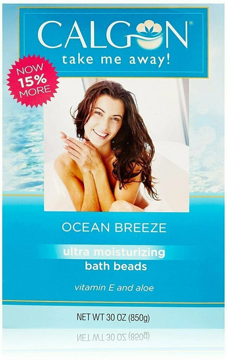 Ultra-Moisturizing Bath Beads Ocean Breeze 30oz - Pack of 12