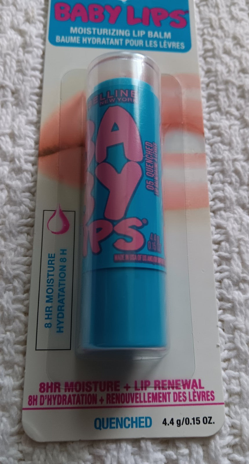 Moisturizing Lip Balm Set - Cherry Me & Pink Mon Rose, Quenched Hydration