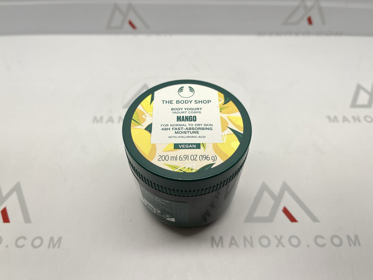 The Body Shop Mango Yogurt – Instantly Absorbing Hydration from H
