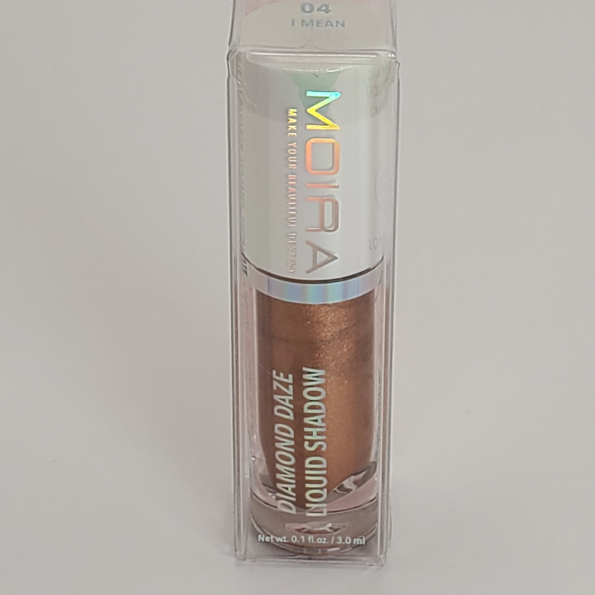 Liquid Eye Shadow with Glitter Finish - Multiple Shades