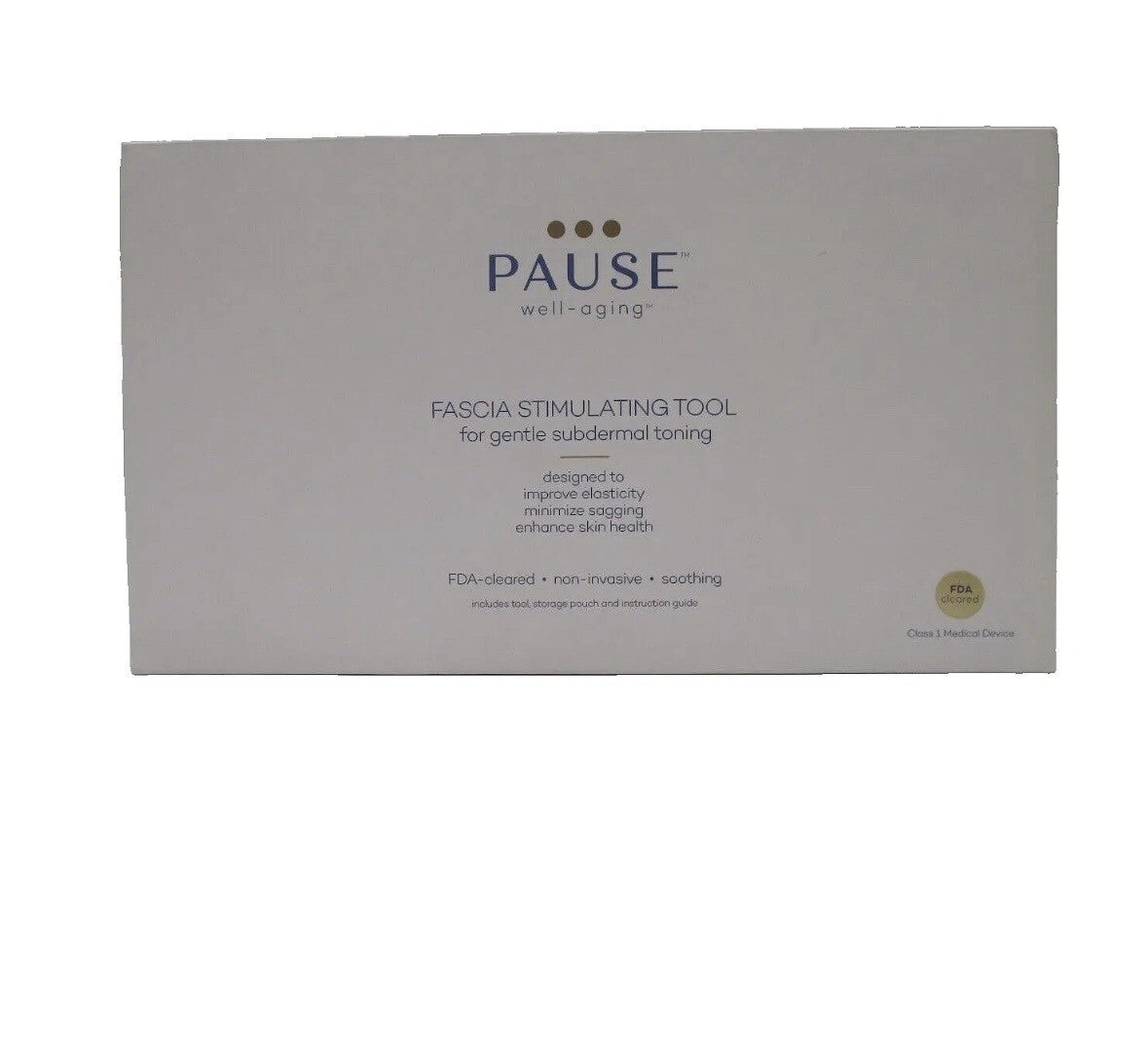 Fascia Stimulating Tool for Gentle Subdermal Toning - Anti-Aging Skincare