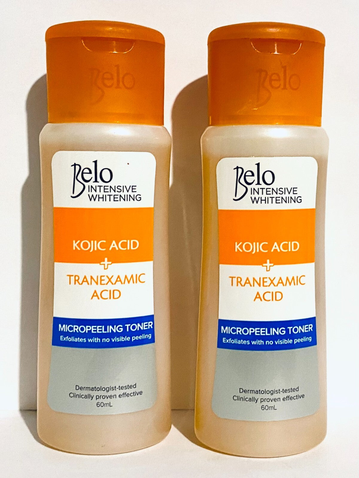 Whitening Facial Cleanser with Kojic Acid & Tranexamic Acid for Face & Neck - Belo