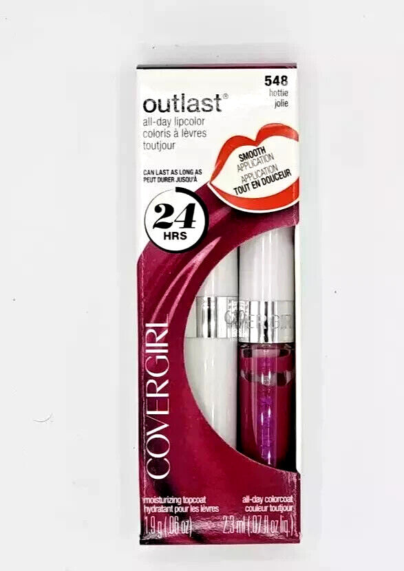 CoverGirl Outlast 24 Hour Lip Color - Hottie Shade