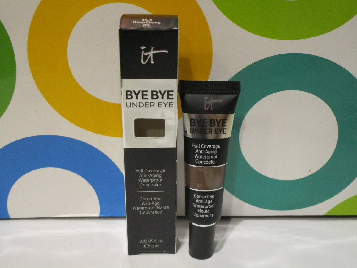 Bye Bye Under Eye Waterproof Concealer Deep Ebony 0.40 oz - Full Coverage