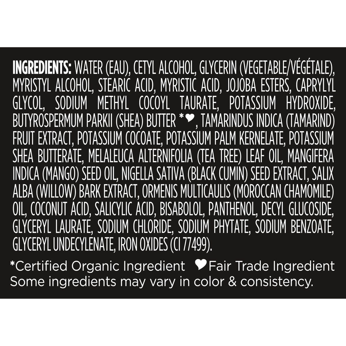 SheaMoisture Facial Wash and Scrub African Black 4 Fl Oz (Pack of 1),