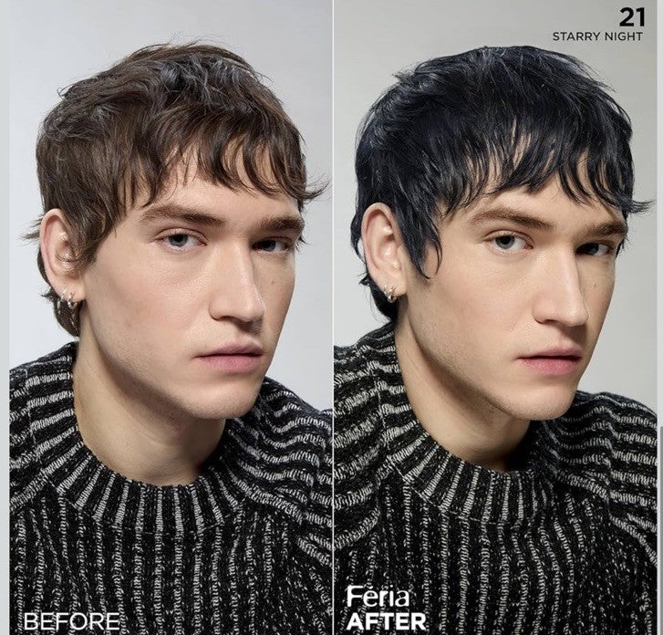 Permanent Hair Color 21 Bright Black