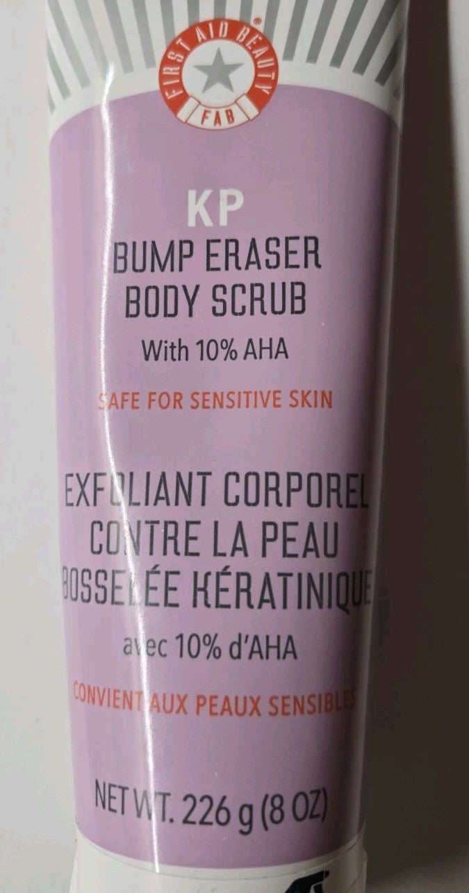 First Aid Beauty KP Bump Eraser 8oz Body Scrub