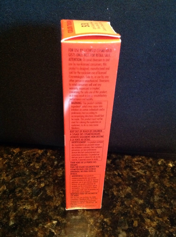 Hair Color 5/3 Light Golden Brown 2oz