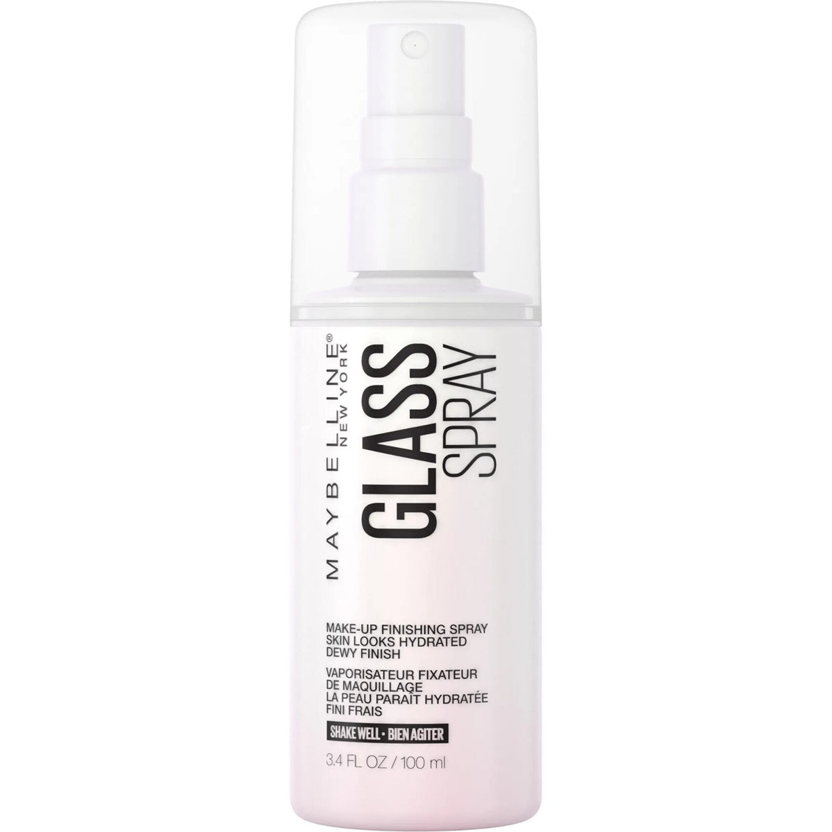 Hydrating Dewy Makeup Finishing Spray for Glass Skin - 3.4 fl oz