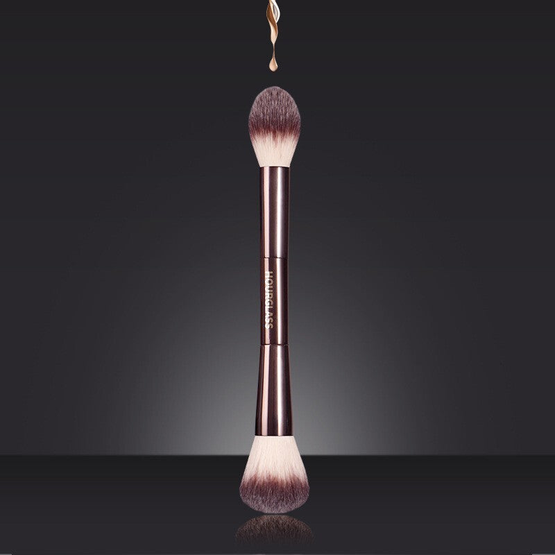 Hourglass Ambient Lighting Edit Dual-Ended Makeup Brush - Vegan, New