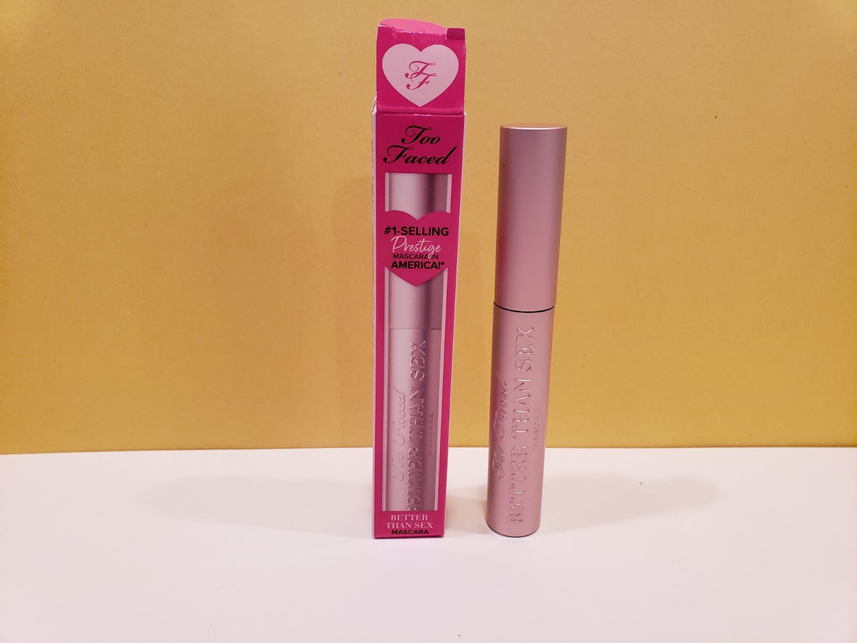 Volumizing Black Mascara - Longwear, 0.27 oz - Better Than Sex
