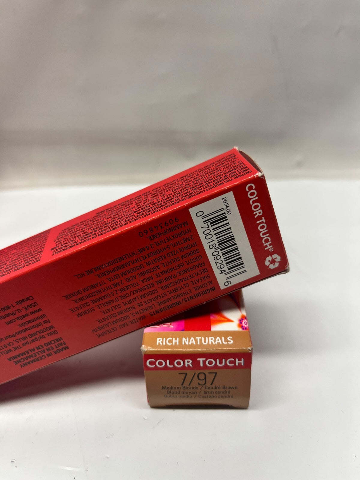Demi-Permanent Hair Color - 2 Pack, Multiple Shades
