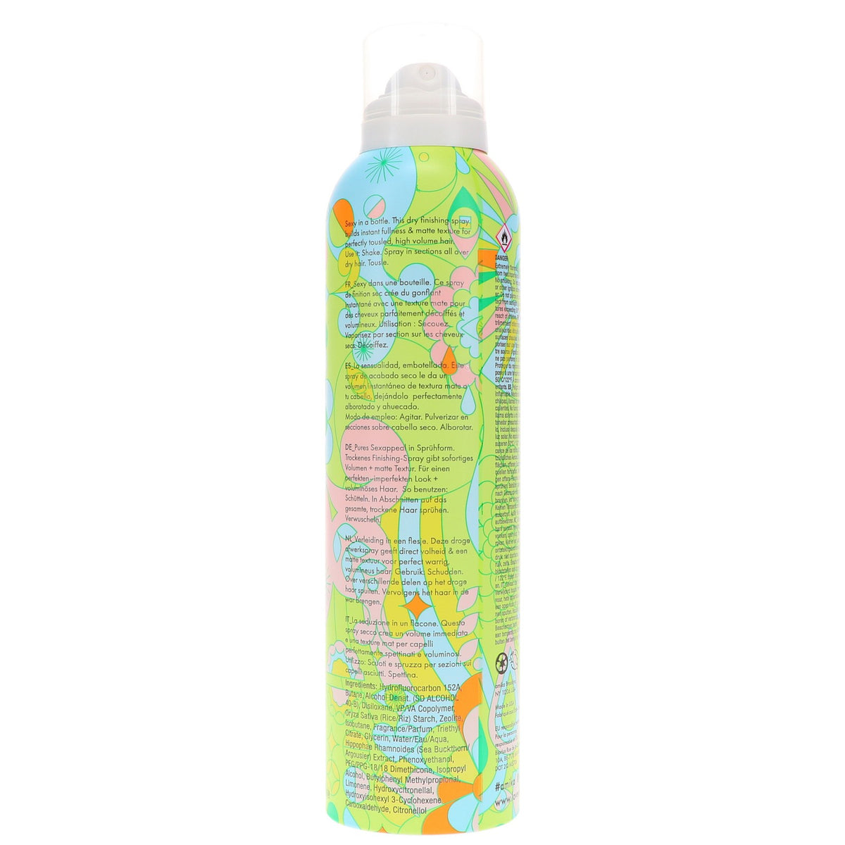 Hair Texturizing & Volumizing Spray - Matte Finish, 5.3 oz, 2 Pack